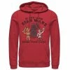 Licensed Character Men's Star Wars Raise Your Hands Doodle Sketch Hoodie Red -Licensed Character Shop unnamed file 34577