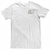 Licensed Character Big & Tall Trendy "Love More" Smile Tee Athletic Heather -Licensed Character Shop unnamed file 34595