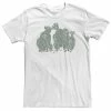 Licensed Character Big & Tall Trendy Cactus Patch Tee White -Licensed Character Shop unnamed file 34598