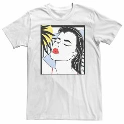 Licensed Character Big & Tall Trendy Sunset Drive Tee White -Licensed Character Shop unnamed file 34603