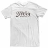 Licensed Character Big & Tall Trendy Hike Bold Outline Tee White -Licensed Character Shop unnamed file 34604
