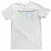 Licensed Character Big & Tall Trendy World Love Tee Athletic Heather -Licensed Character Shop unnamed file 34607