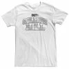 Licensed Character Big & Tall BET College Hill Logo Tee Navy Heather