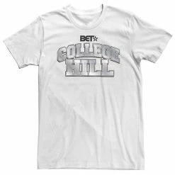 Licensed Character Big & Tall BET College Hill Logo Tee Navy Heather