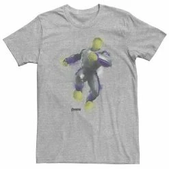 Licensed Character Big & Tall Marvel Avengers Endgame Hulk Spray Paint Pose Tee Athletic Heather -Licensed Character Shop unnamed file 34617