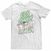 Licensed Character Big & Tall Ed, Edd & Eddy Eds Only Portrait Tee Athletic Heather -Licensed Character Shop unnamed file 34634