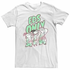 Licensed Character Big & Tall Ed, Edd & Eddy Eds Only Portrait Tee Athletic Heather
