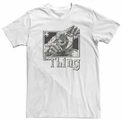 Licensed Character Big & Tall Marvel Fantastic Four The Thing Simple Portrait Tee Athletic Heather -Licensed Character Shop unnamed file 34638
