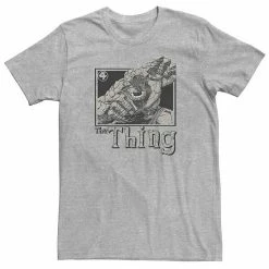 Licensed Character Big & Tall Marvel Fantastic Four The Thing Simple Portrait Tee Athletic Heather -Licensed Character Shop unnamed file 34639