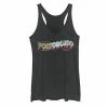 Licensed Character Disney / Pixar's Luca "Greetings From Portorosso" Italia Juniors' Tank Top Black Heather -Licensed Character Shop unnamed file 34646