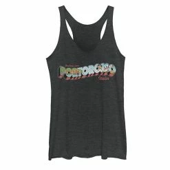 Licensed Character Disney / Pixar's Luca "Greetings From Portorosso" Italia Juniors' Tank Top Black Heather