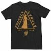 Licensed Character Men's Nintendo The Legend Of Zelda Protect Hyrule Stamp Tee Kelly -Licensed Character Shop unnamed file 34658
