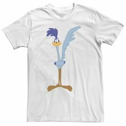 Licensed Character Big & Tall Looney Tunes Road Runner Simple Portrait Tee Athletic Heather