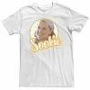 Licensed Character Big & Tall Gilmore Girls Sookie Circle Portrait Tee White -Licensed Character Shop unnamed file 34670