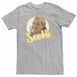 Licensed Character Big & Tall Gilmore Girls Sookie Circle Portrait Tee White -Licensed Character Shop unnamed file 34671