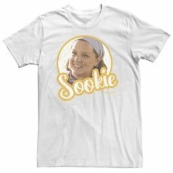 Licensed Character Big & Tall Gilmore Girls Sookie Circle Portrait Tee White -Licensed Character Shop unnamed file 34672