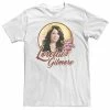 Licensed Character Big & Tall Gilmore Girls Lorelai Gilmore Portrait Tee White -Licensed Character Shop unnamed file 34676