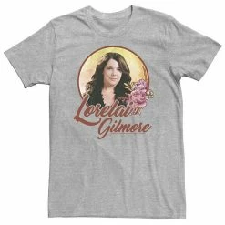 Licensed Character Big & Tall Gilmore Girls Lorelai Gilmore Portrait Tee White -Licensed Character Shop unnamed file 34678