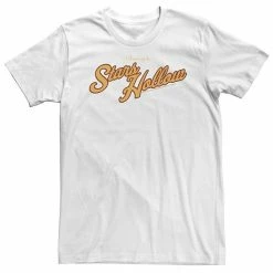 Licensed Character Big & Tall Gilmore Girls Stars Hollow Logo Tee White -Licensed Character Shop unnamed file 34680