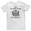Licensed Character Big & Tall Gilmore Girls Al's Pancake World Logo Tee Athletic Heather -Licensed Character Shop unnamed file 34682
