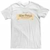 Licensed Character Big & Tall Gilmore Girls Miss Patty's School Of Ballet Logo Tee Athletic Heather -Licensed Character Shop unnamed file 34685