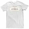 Licensed Character Big & Tall Gilmore Girls Kim's Antiques Logo Tee White -Licensed Character Shop unnamed file 34688