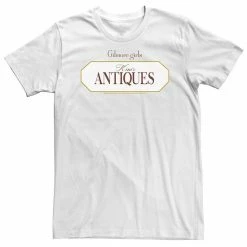 Licensed Character Big & Tall Gilmore Girls Kim's Antiques Logo Tee White -Licensed Character Shop unnamed file 34689