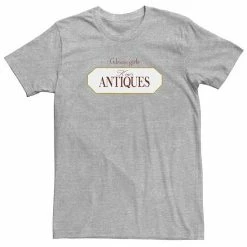 Licensed Character Big & Tall Gilmore Girls Kim's Antiques Logo Tee White -Licensed Character Shop unnamed file 34690
