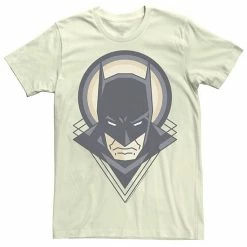 Licensed Character Men's DC Fandome Batman Geometric Line Portrait Tee Silver -Licensed Character Shop unnamed file 34708