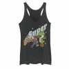 Licensed Character Juniors' Nintendo Super Mario Yoshi Rainbow 3D Star Graphic Tank Envy -Licensed Character Shop unnamed file 34709