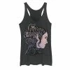 Licensed Character Juniors' Star Wars Rey The Future Of The Galaxy Is Female Graphic Tank Black Heather -Licensed Character Shop unnamed file 34712