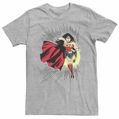 Licensed Character Big & Tall DC FanDome Wonder Woman Action Shot Portrait Tee White -Licensed Character Shop unnamed file 34720