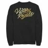 Licensed Character Men's Fortnite Victory Royale Golden Logo Sweatshirt Black -Licensed Character Shop unnamed file 34729