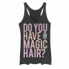 Licensed Character Juniors' Disney Princess Magic Hair Graphic Tank Purple Heather -Licensed Character Shop unnamed file 34732