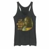 Licensed Character Juniors' Star Trek "I Am Not A Merry Man" Tank Black Heather -Licensed Character Shop unnamed file 34744