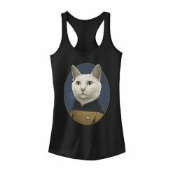 Licensed Character Juniors' Star Trek Data Cat Formation Tank Black -Licensed Character Shop unnamed file 34755