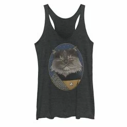 Licensed Character Juniors' Star Trek Worf Cat Formation Tank Black