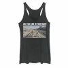 Licensed Character Juniors' Star Wars C-3PO & R2-D2 No The Car Is This Way Tank Top Black -Licensed Character Shop unnamed file 34768