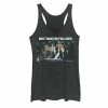 Licensed Character Juniors' Star Wars Han Don't Make Me Pull Over Tank Top Black Heather -Licensed Character Shop unnamed file 34777