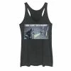 Licensed Character Juniors' Star Wars Darth Vader Luke Skywalker Can I Give You A Hand Tank Top Black Heather -Licensed Character Shop unnamed file 34789
