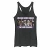 Licensed Character Juniors' Star Wars "We Are Never Going To Find Parking" Tank Top Black Heather -Licensed Character Shop unnamed file 34795