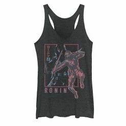 Licensed Character Juniors' Marvel Ronin Sign Tank Top Indigo -Licensed Character Shop unnamed file 34809