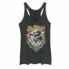 Licensed Character Juniors' Star Wars The Mandalorian The Child Retro Badge Tank Black -Licensed Character Shop unnamed file 34813