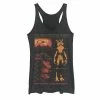 Licensed Character Juniors' Netflix Stranger Things Demogorgon Schematic Graphic Tank Black Heather -Licensed Character Shop unnamed file 34834