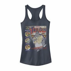 Licensed Character Juniors' Disney TaleSpin If Its Got Wings I'll Fly It Poster Tank Indigo -Licensed Character Shop unnamed file 34839