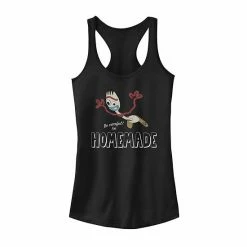 Licensed Character Juniors' Disney/Pixar Toy Story 4 Forky Be Careful I'm Homemade Tank Top Black -Licensed Character Shop unnamed file 34844