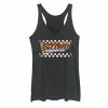 Licensed Character Juniors' Fast Times At Ridgemont High Faded Checker Logo Graphic Tank Black 2 Licensed Character Juniors' Fast Times At Ridgemont High Faded Checker Logo Graphic Tank Black -Licensed Character Shop unnamed file 34861