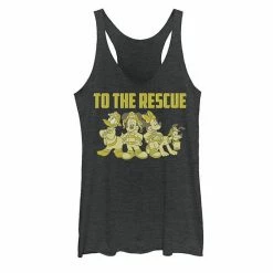 Licensed Character Juniors' Disney Mickey And Friends Firefighters To The Rescue Tank Indigo
