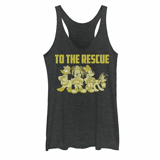 Licensed Character Juniors' Disney Mickey And Friends Firefighters To The Rescue Tank Indigo 5 Licensed Character Juniors' Disney Mickey And Friends Firefighters To The Rescue Tank Indigo - Image 3