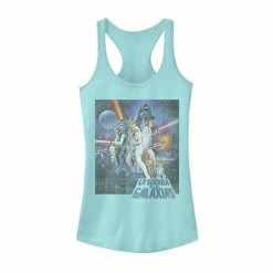 Licensed Character Juniors'Star Wars La Guerra De Las Galaxias Tank Banana